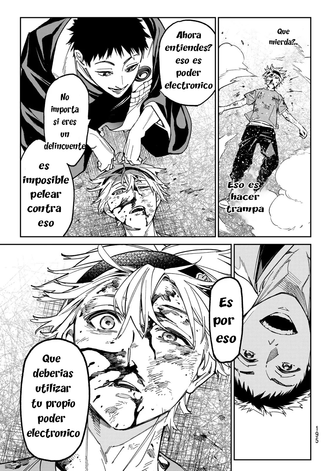 Dead Account Capitulo 2: Academia Miden página 31