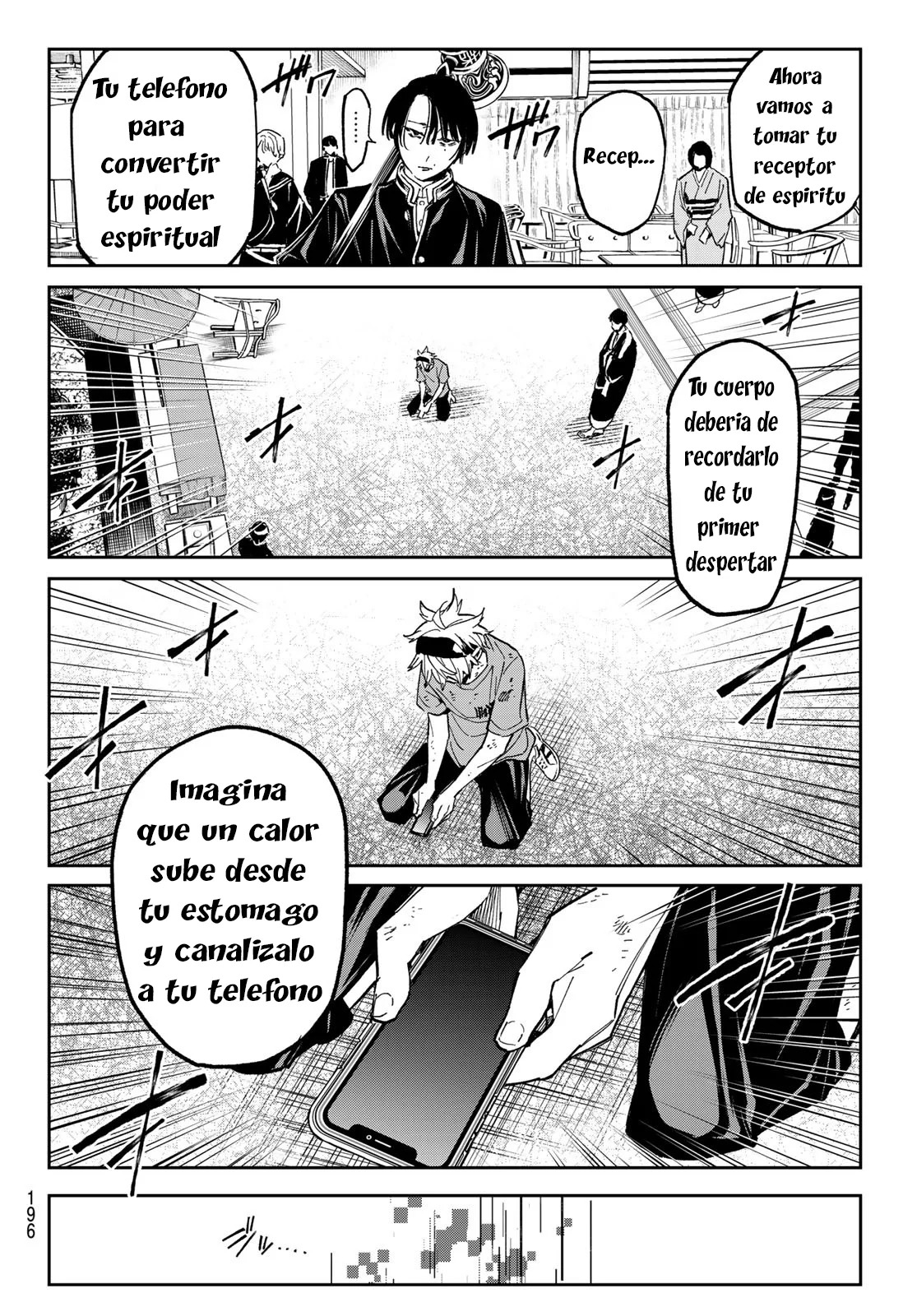 Dead Account Capitulo 2: Academia Miden página 32
