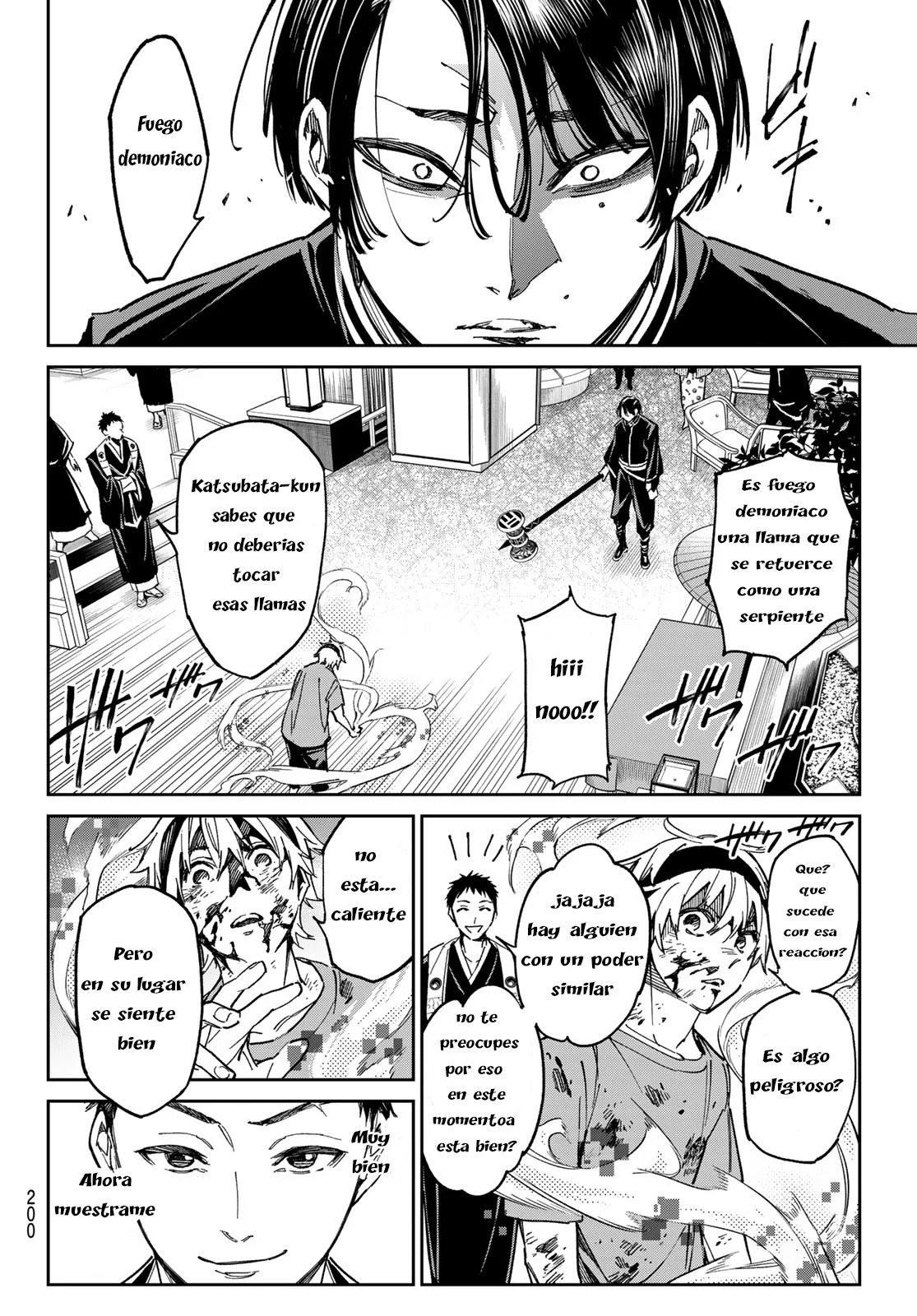 Dead Account Capitulo 2: Academia Miden página 36