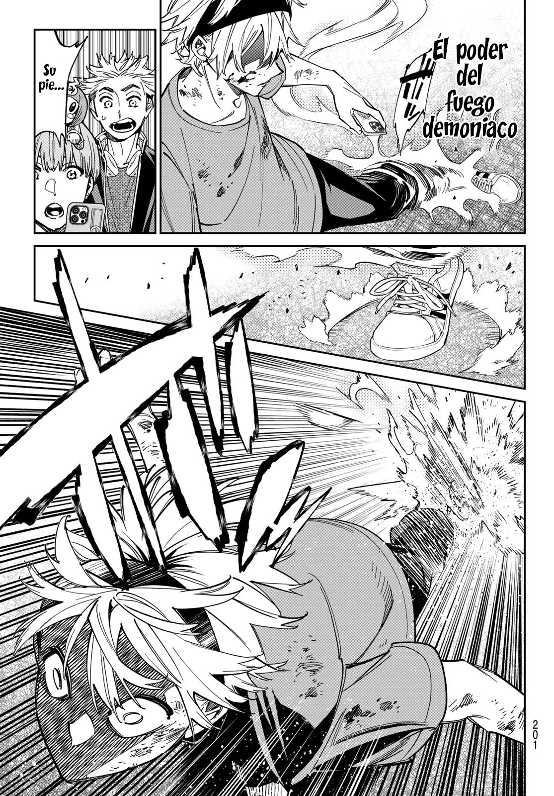Dead Account Capitulo 2: Academia Miden página 37