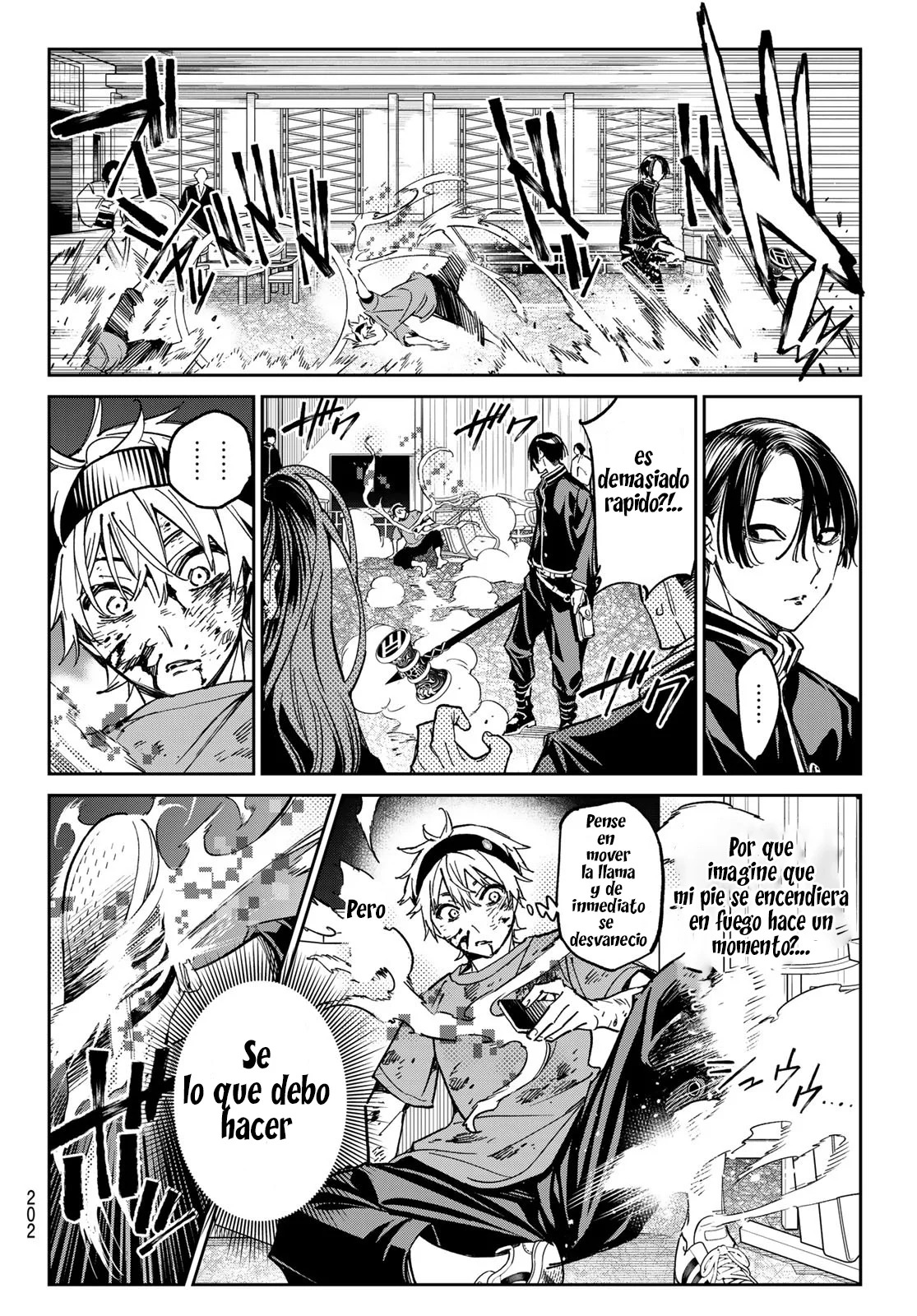 Dead Account Capitulo 2: Academia Miden página 38