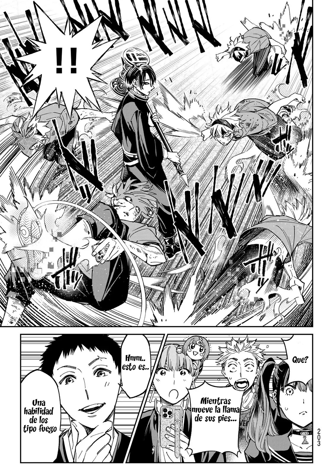 Dead Account Capitulo 2: Academia Miden página 39