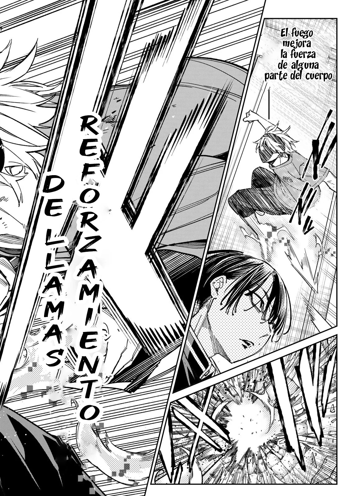 Dead Account Capitulo 2: Academia Miden página 40