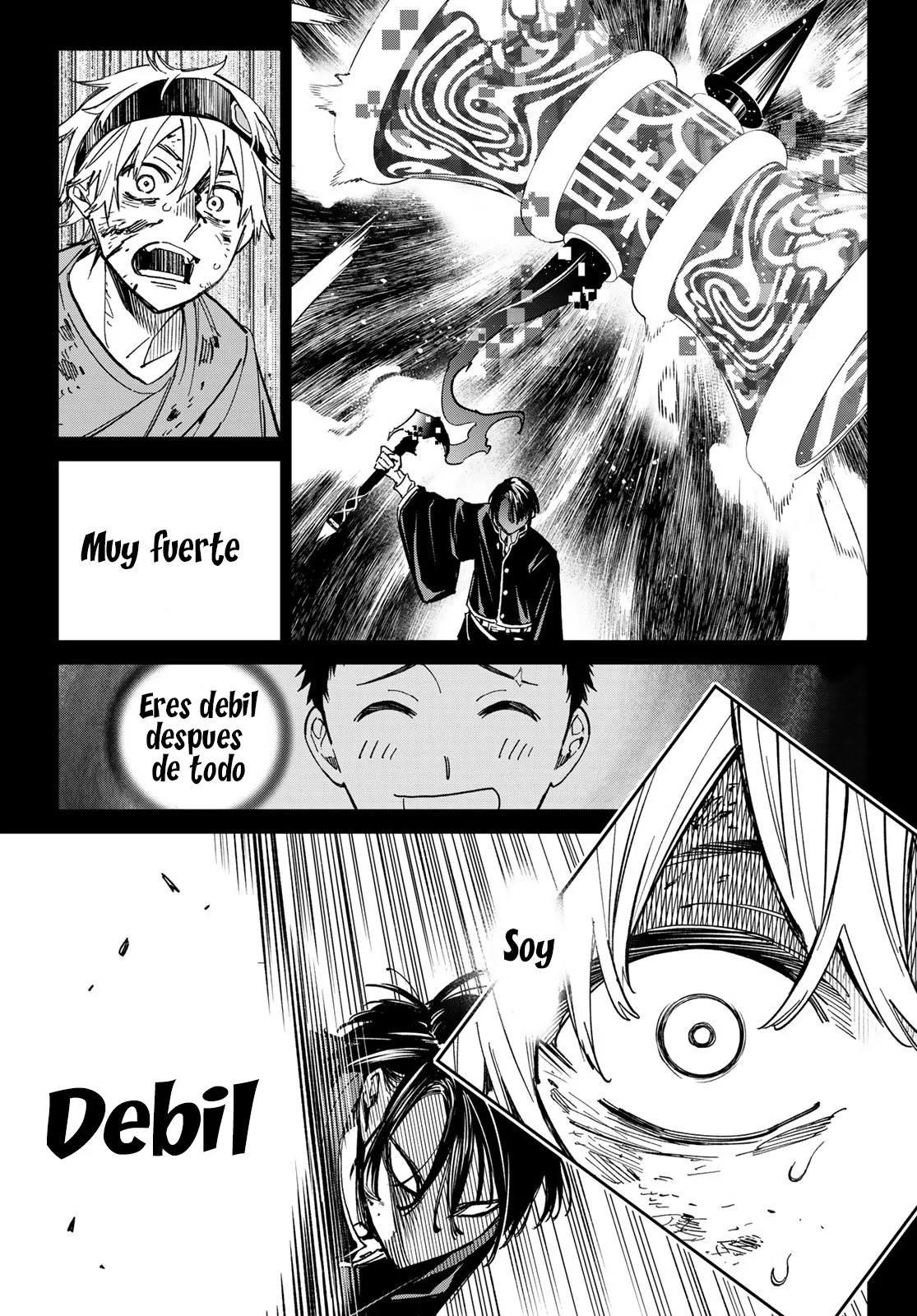 Dead Account Capitulo 2: Academia Miden página 47
