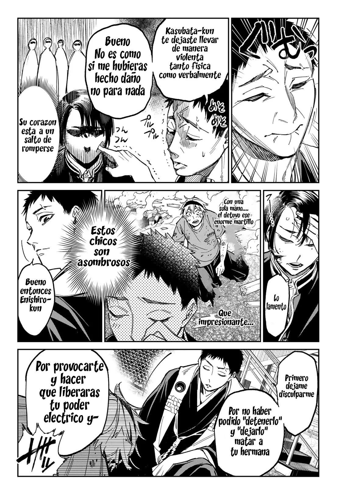Dead Account Capitulo 2: Academia Miden página 50