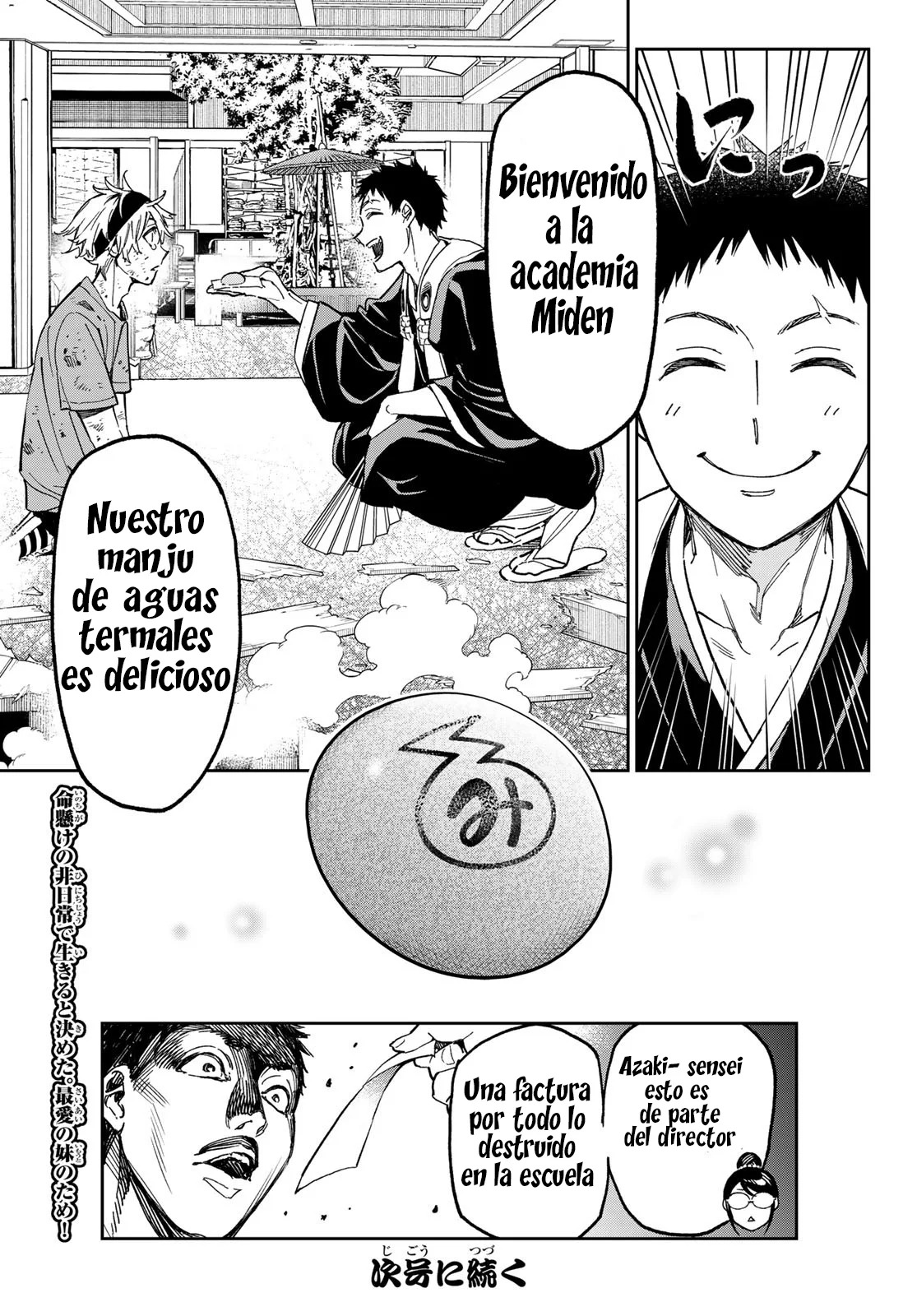 Dead Account Capitulo 2: Academia Miden página 53