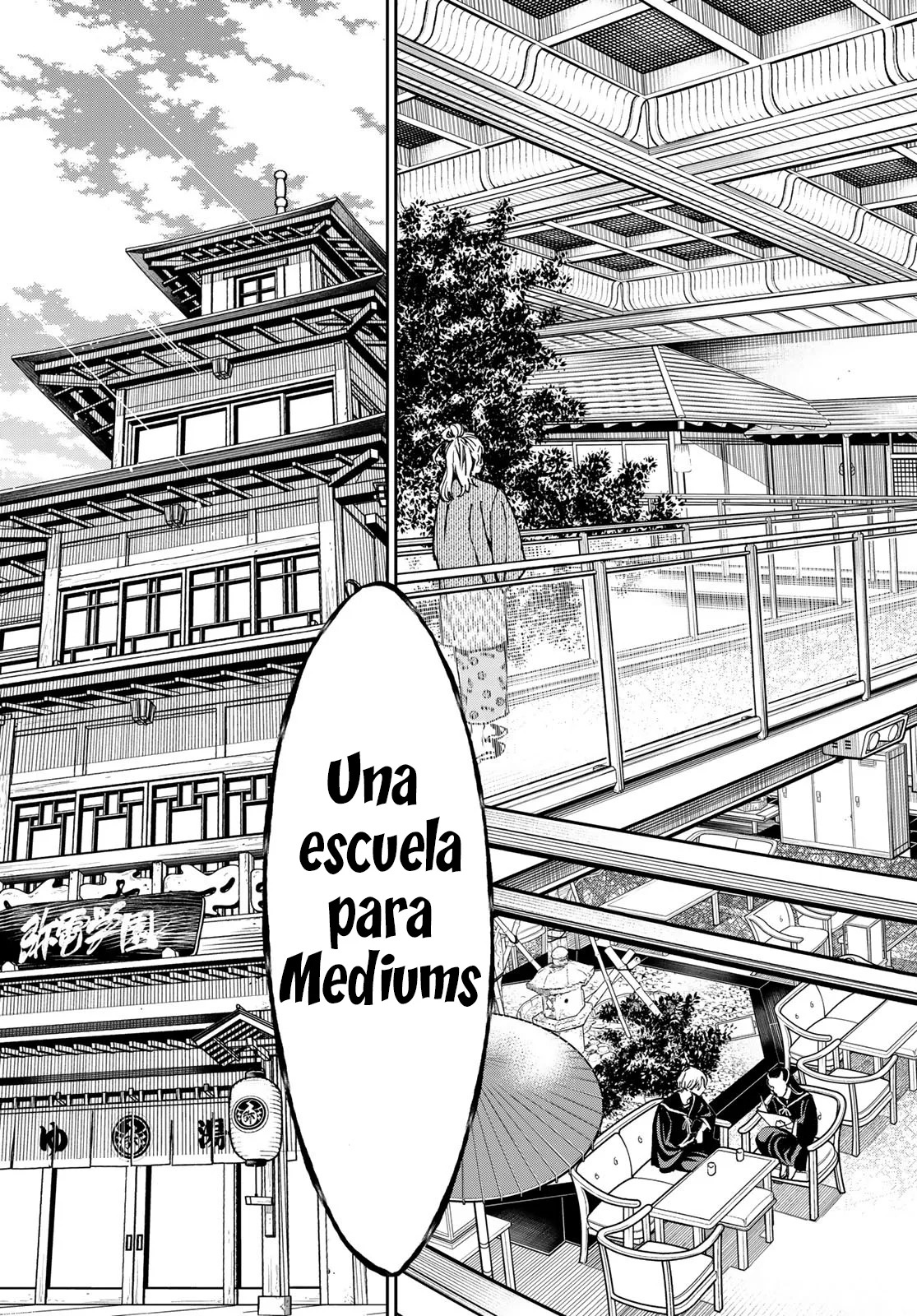 Dead Account Capitulo 2: Academia Miden página 9