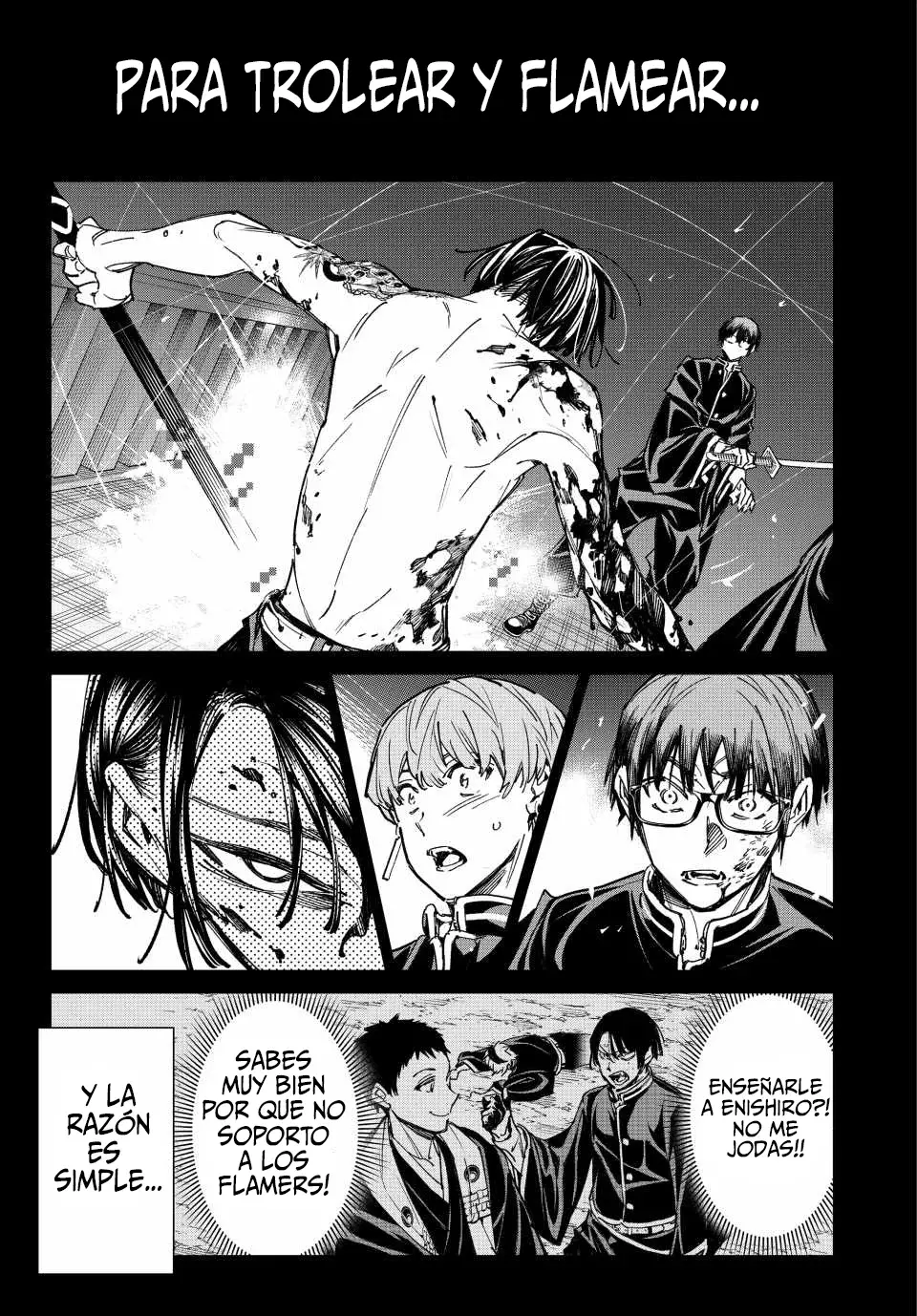 Dead Account Capitulo 20: El que odia a los trols página 21