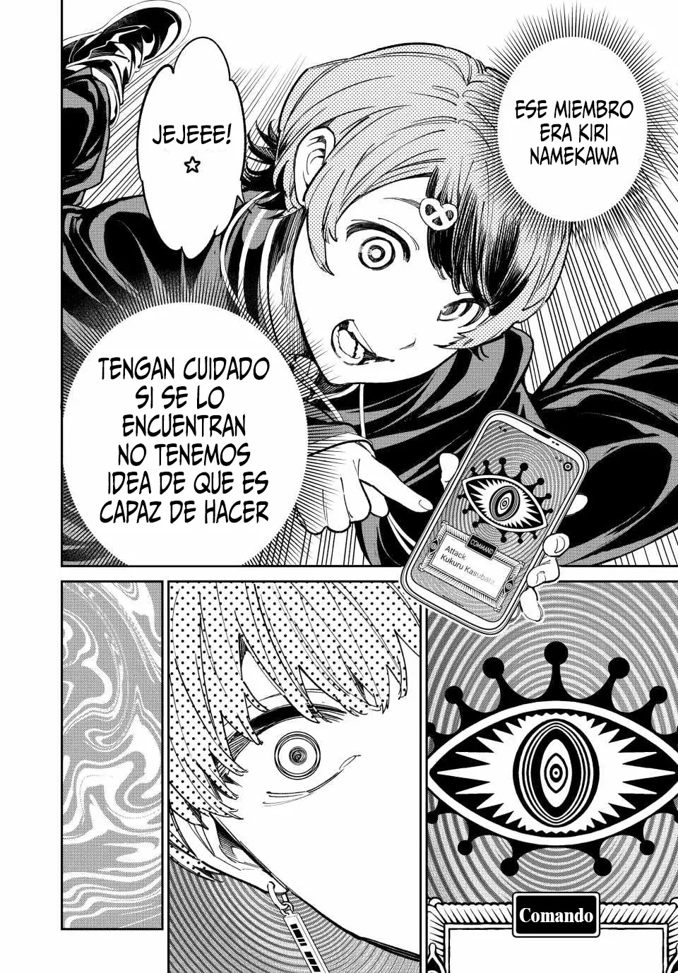 Dead Account Capitulo 20: El que odia a los trols página 4