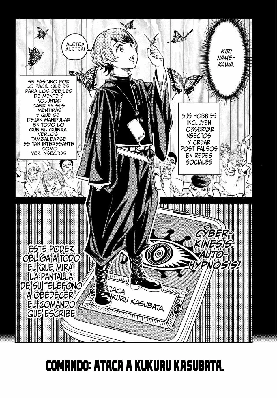 Dead Account Capitulo 20: El que odia a los trols página 5