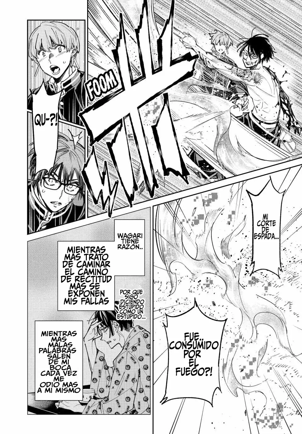 Dead Account Capitulo 21: Transformación página 10