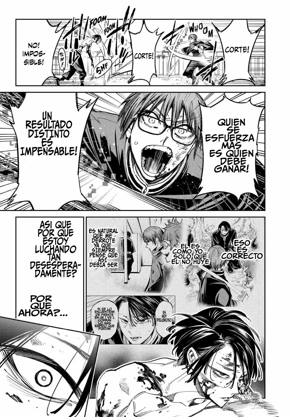 Dead Account Capitulo 21: Transformación página 11