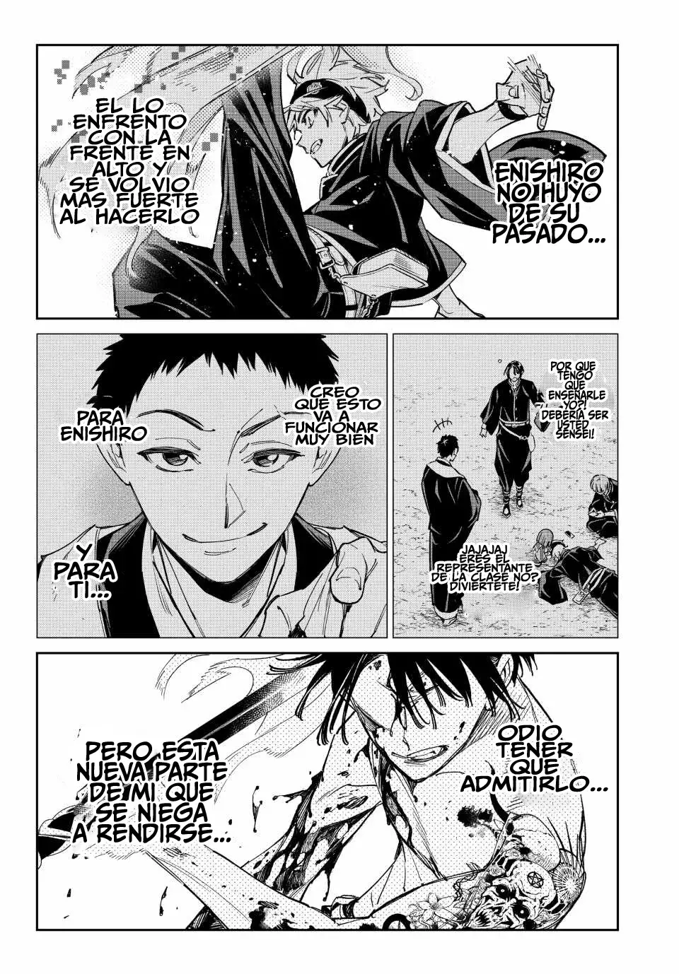 Dead Account Capitulo 21: Transformación página 14