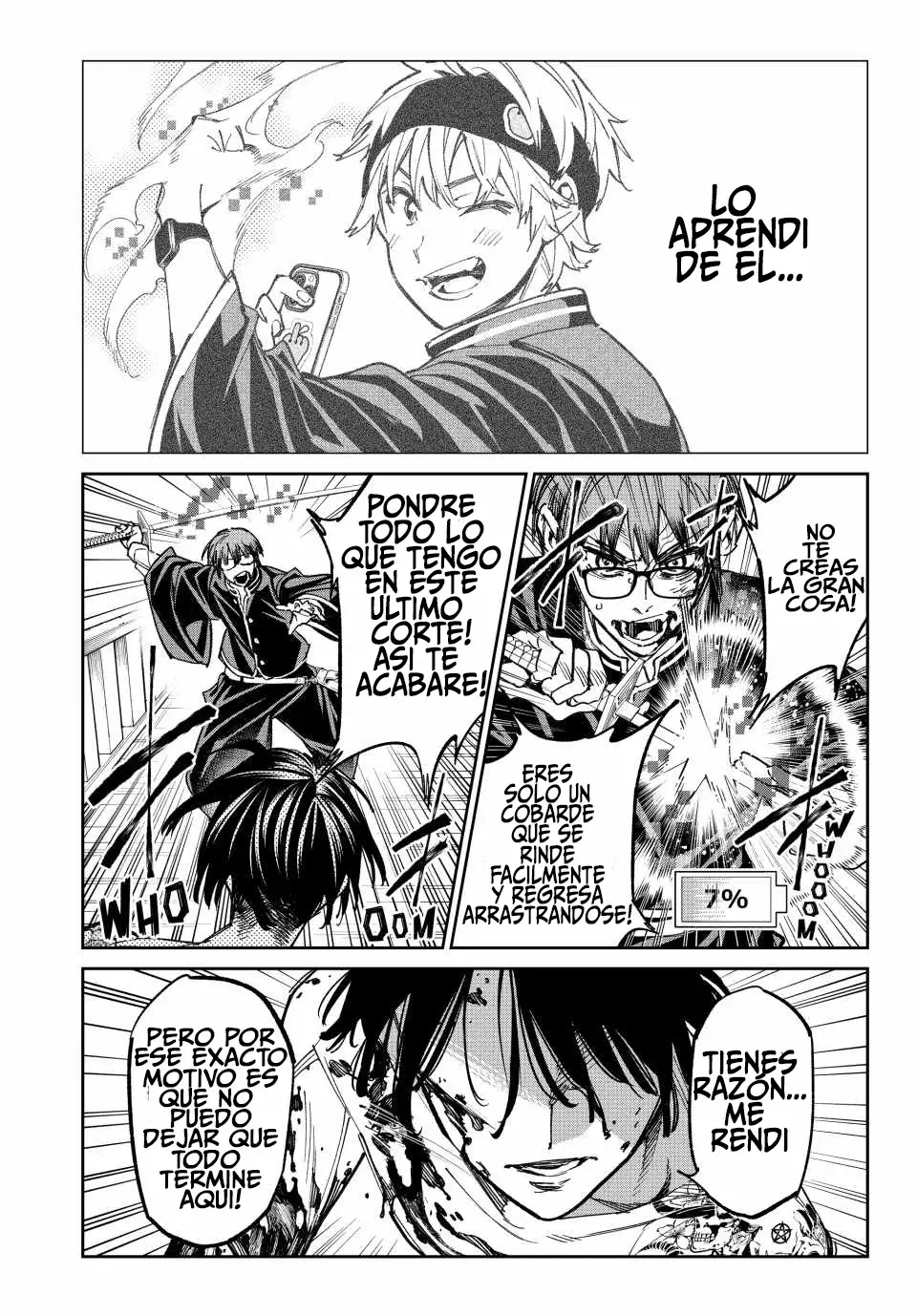 Dead Account Capitulo 21: Transformación página 15