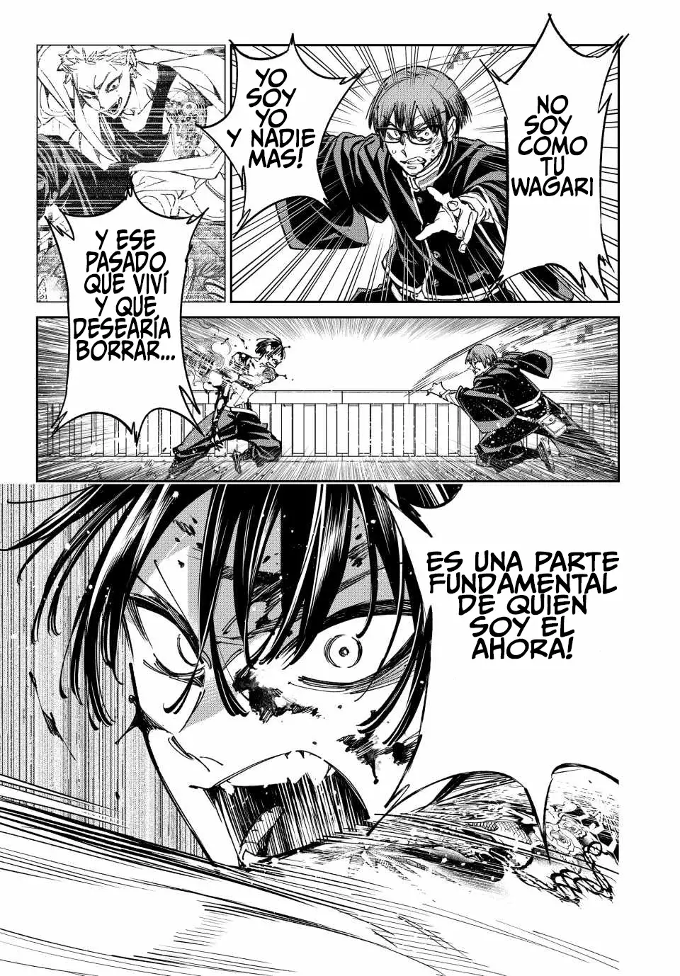 Dead Account Capitulo 21: Transformación página 16