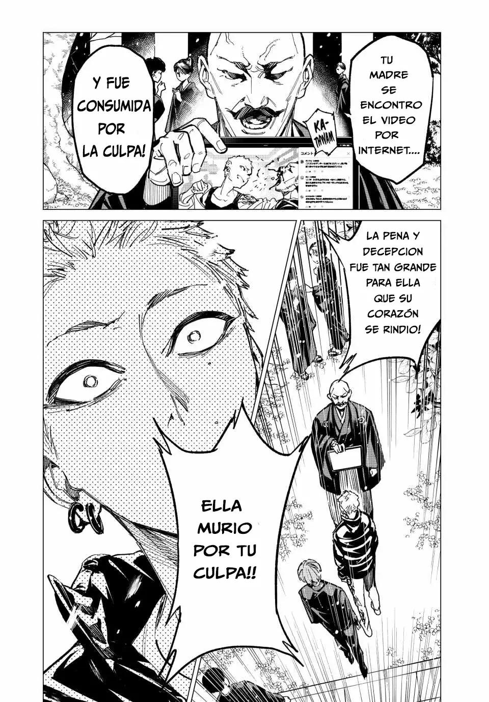 Dead Account Capitulo 21: Transformación página 4