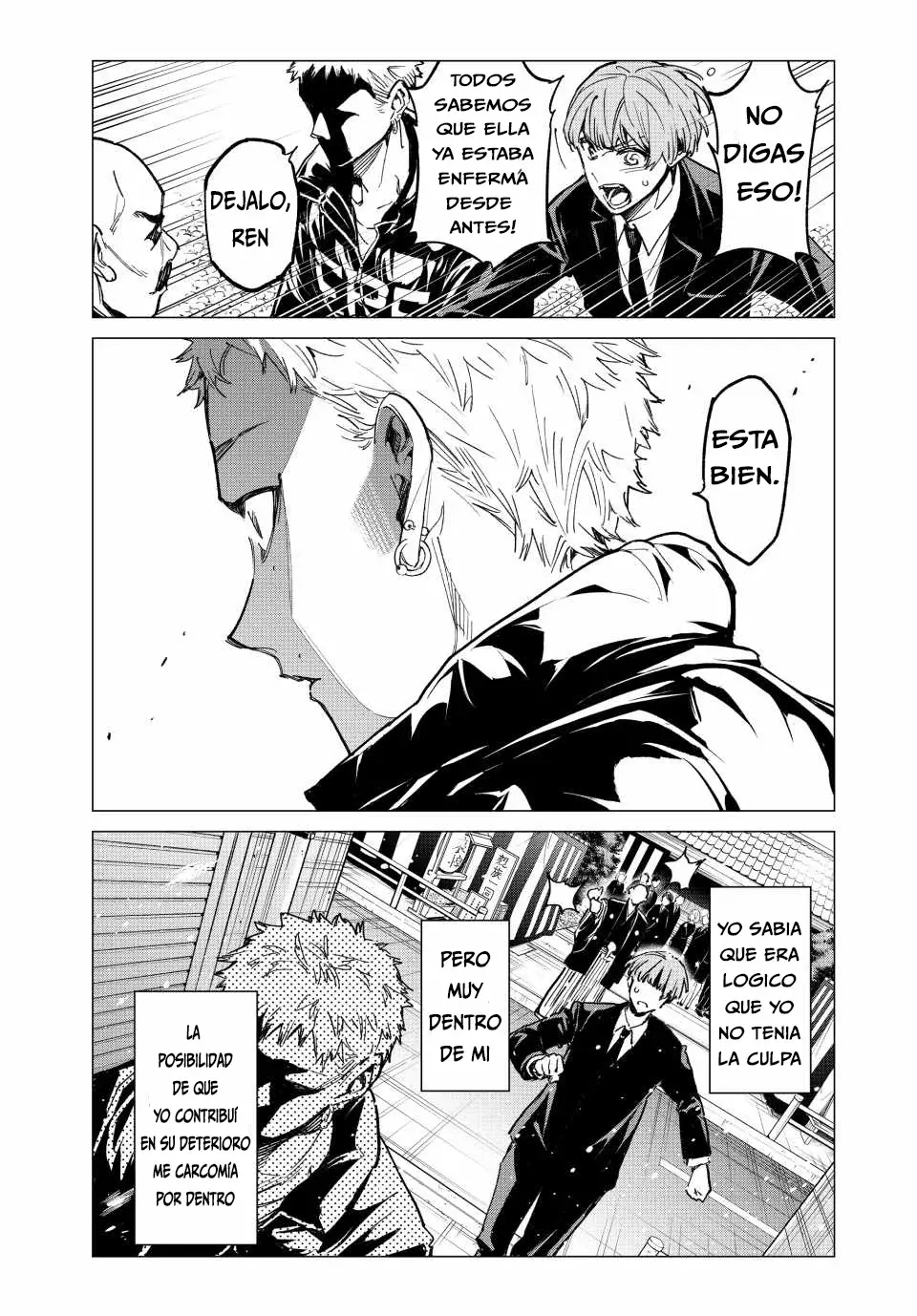 Dead Account Capitulo 21: Transformación página 5