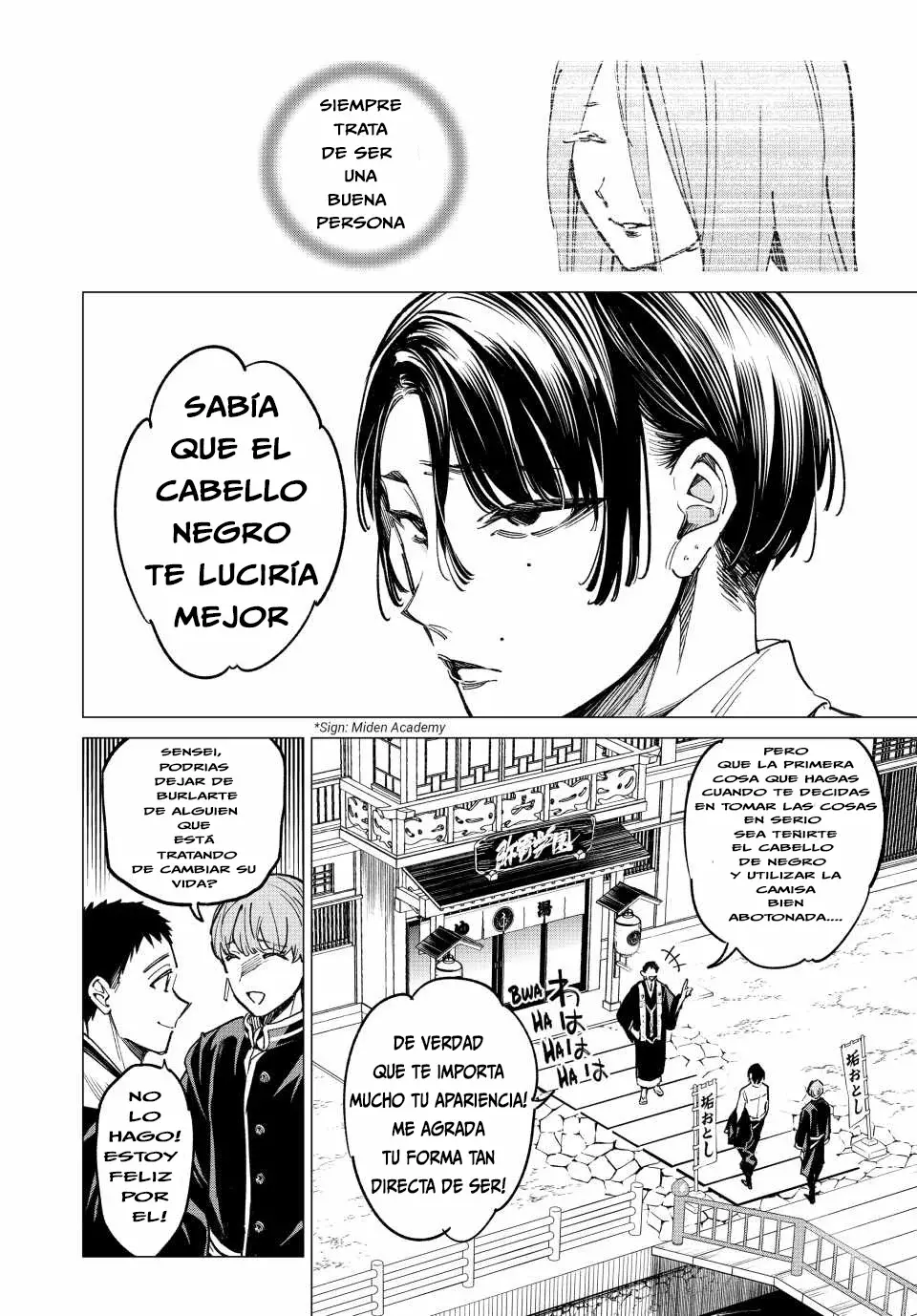 Dead Account Capitulo 21: Transformación página 6
