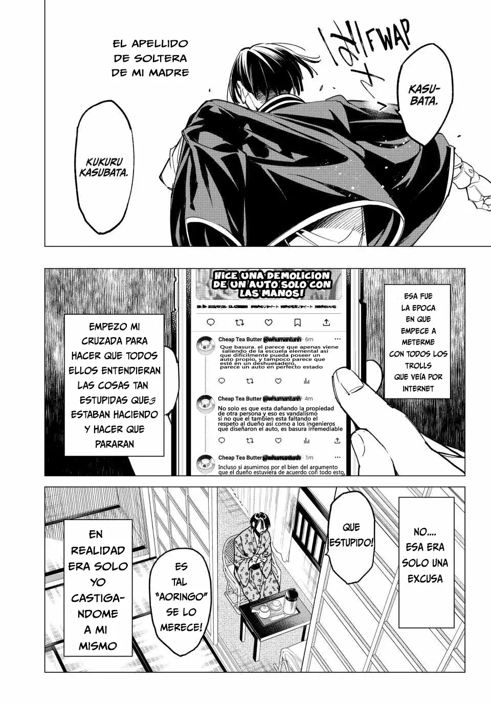 Dead Account Capitulo 21: Transformación página 8