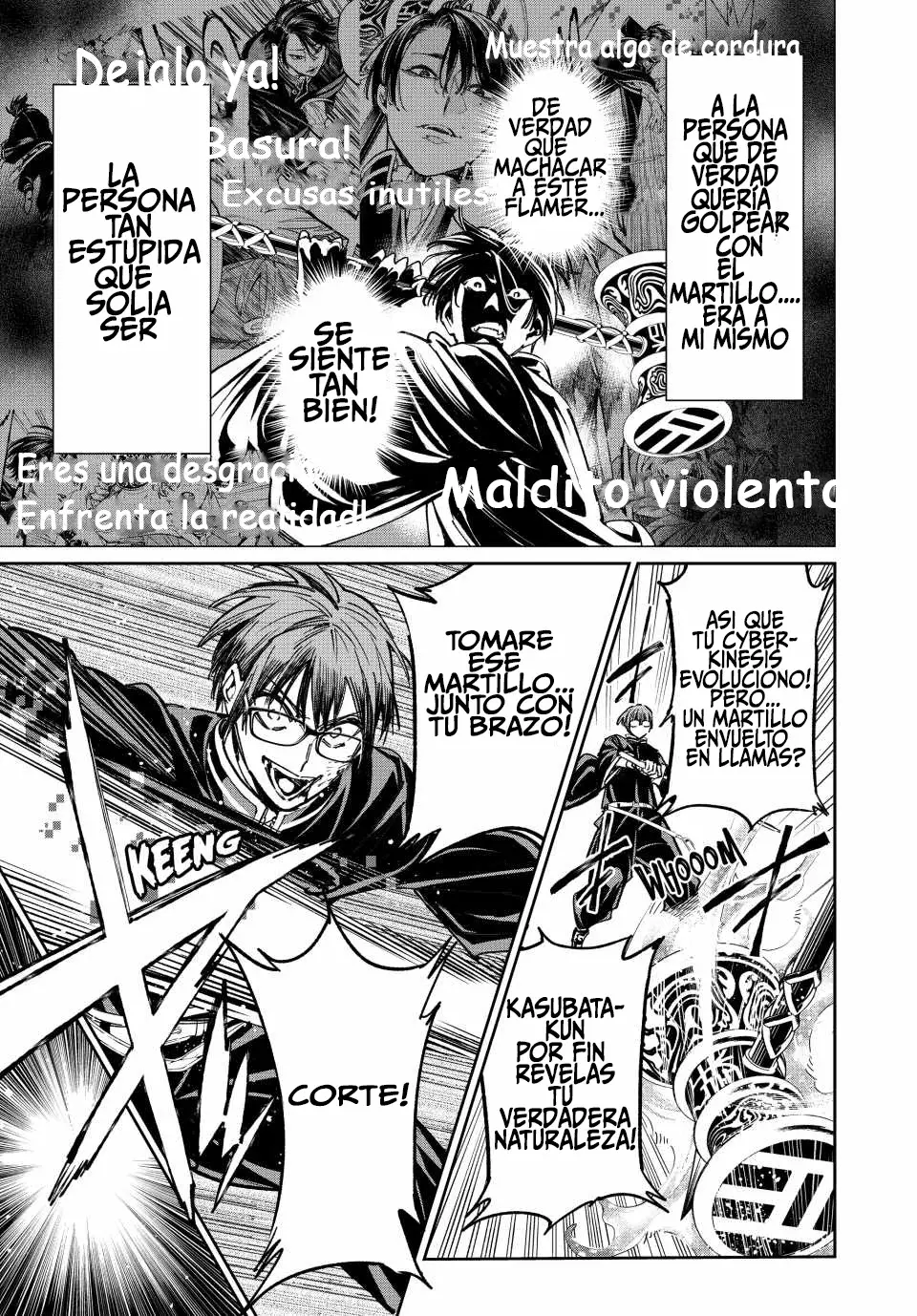 Dead Account Capitulo 21: Transformación página 9