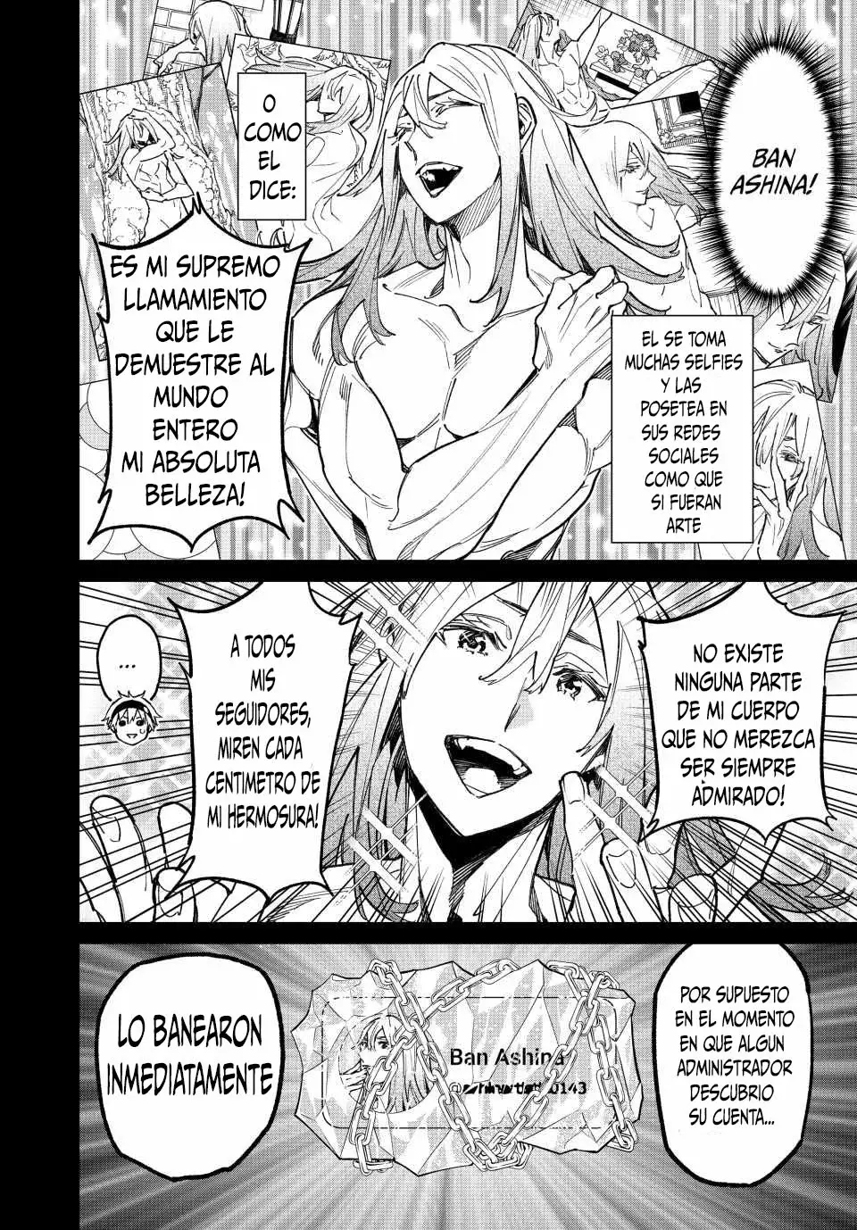 Dead Account Capitulo 22: El que tiene su cuenta congelada página 10
