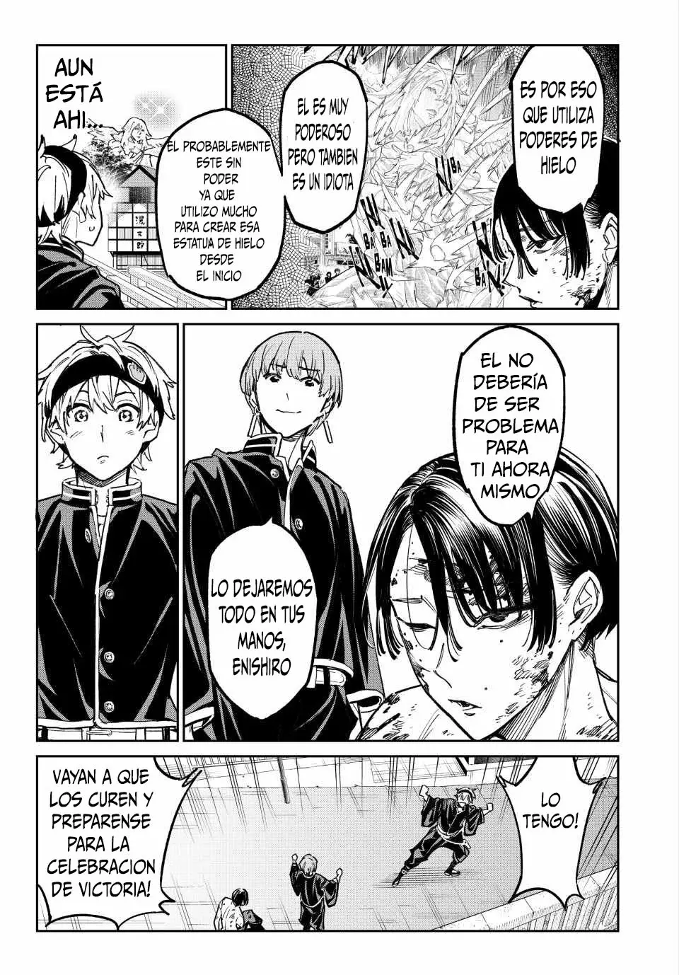 Dead Account Capitulo 22: El que tiene su cuenta congelada página 11