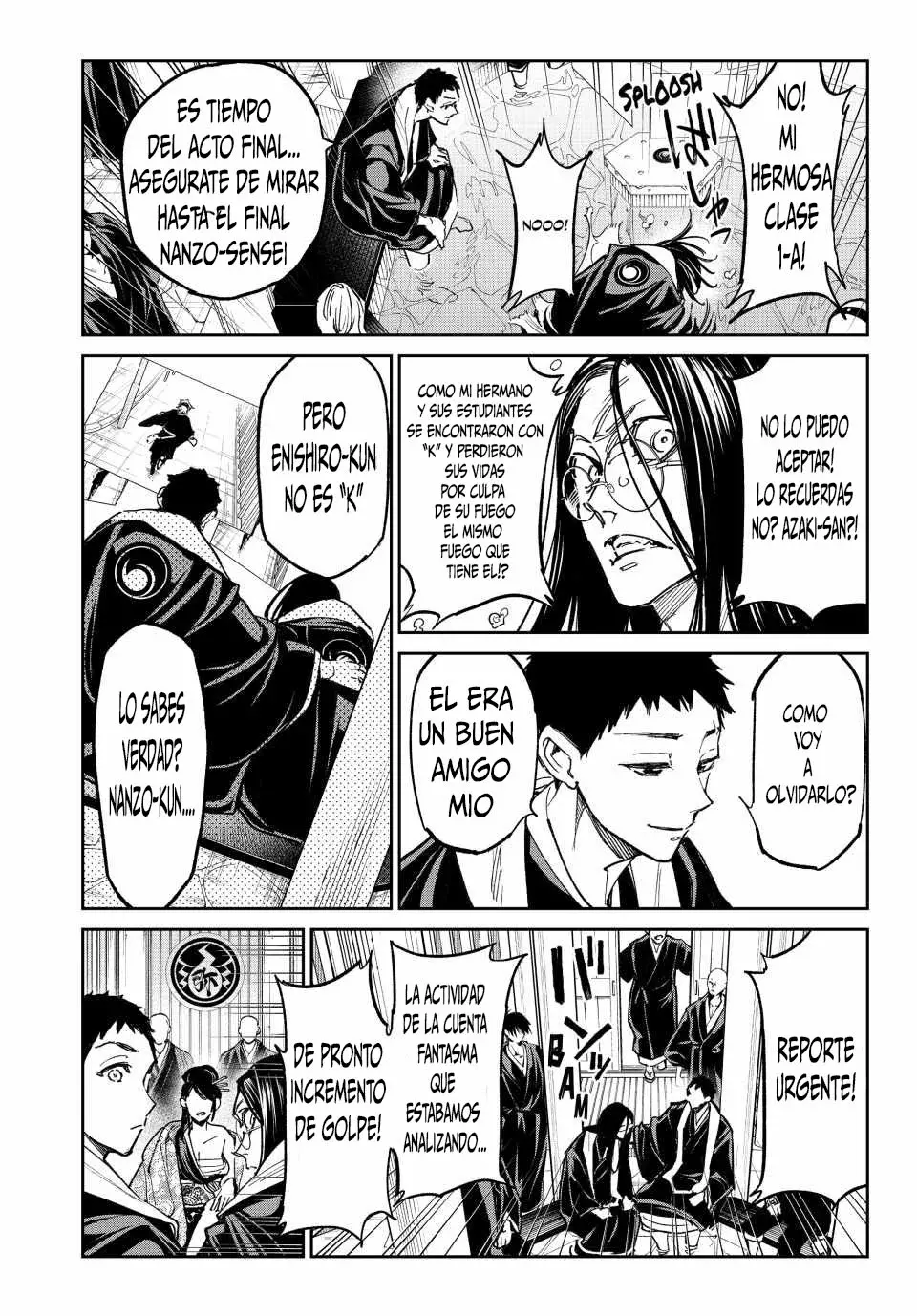 Dead Account Capitulo 22: El que tiene su cuenta congelada página 12