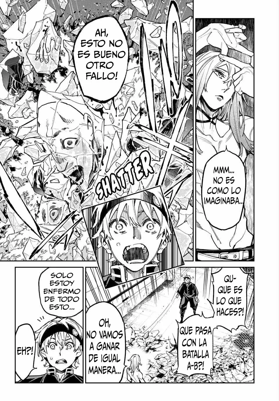 Dead Account Capitulo 22: El que tiene su cuenta congelada página 15
