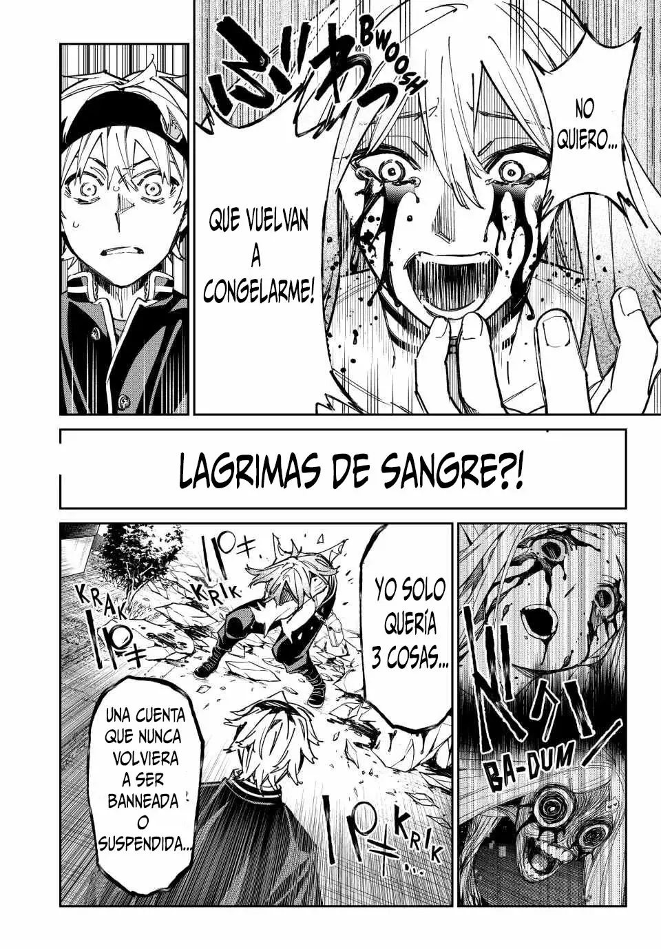 Dead Account Capitulo 22: El que tiene su cuenta congelada página 16