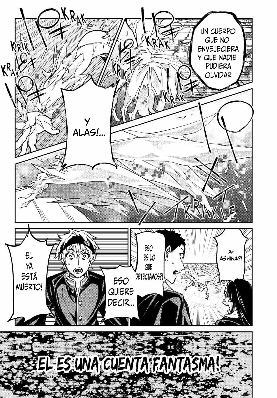 Dead Account Capitulo 22: El que tiene su cuenta congelada página 17