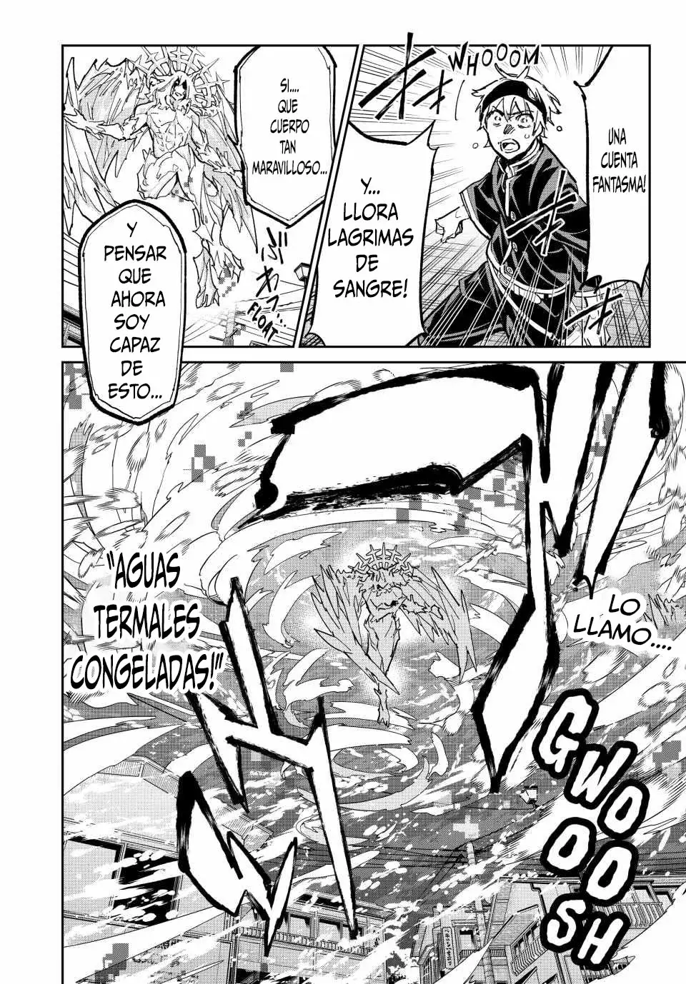 Dead Account Capitulo 22: El que tiene su cuenta congelada página 19