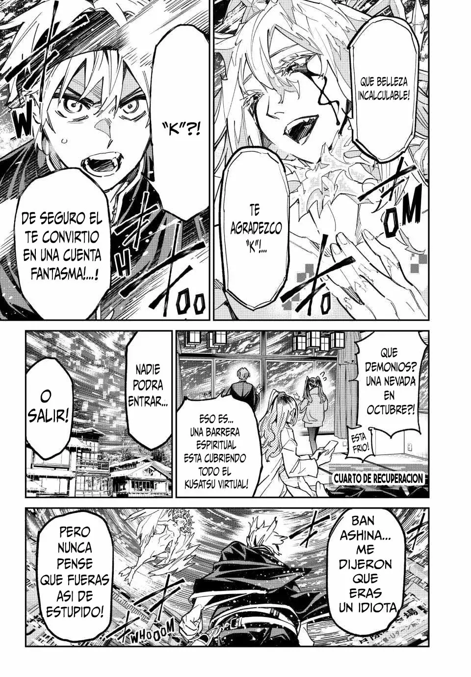 Dead Account Capitulo 22: El que tiene su cuenta congelada página 20
