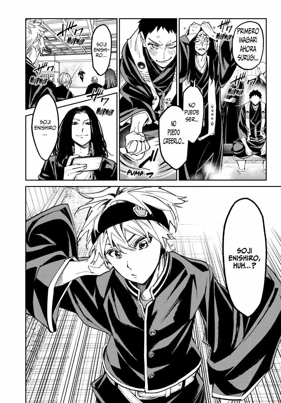 Dead Account Capitulo 22: El que tiene su cuenta congelada página 6