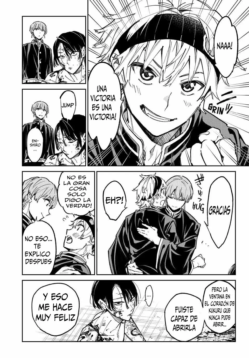 Dead Account Capitulo 22: El que tiene su cuenta congelada página 8
