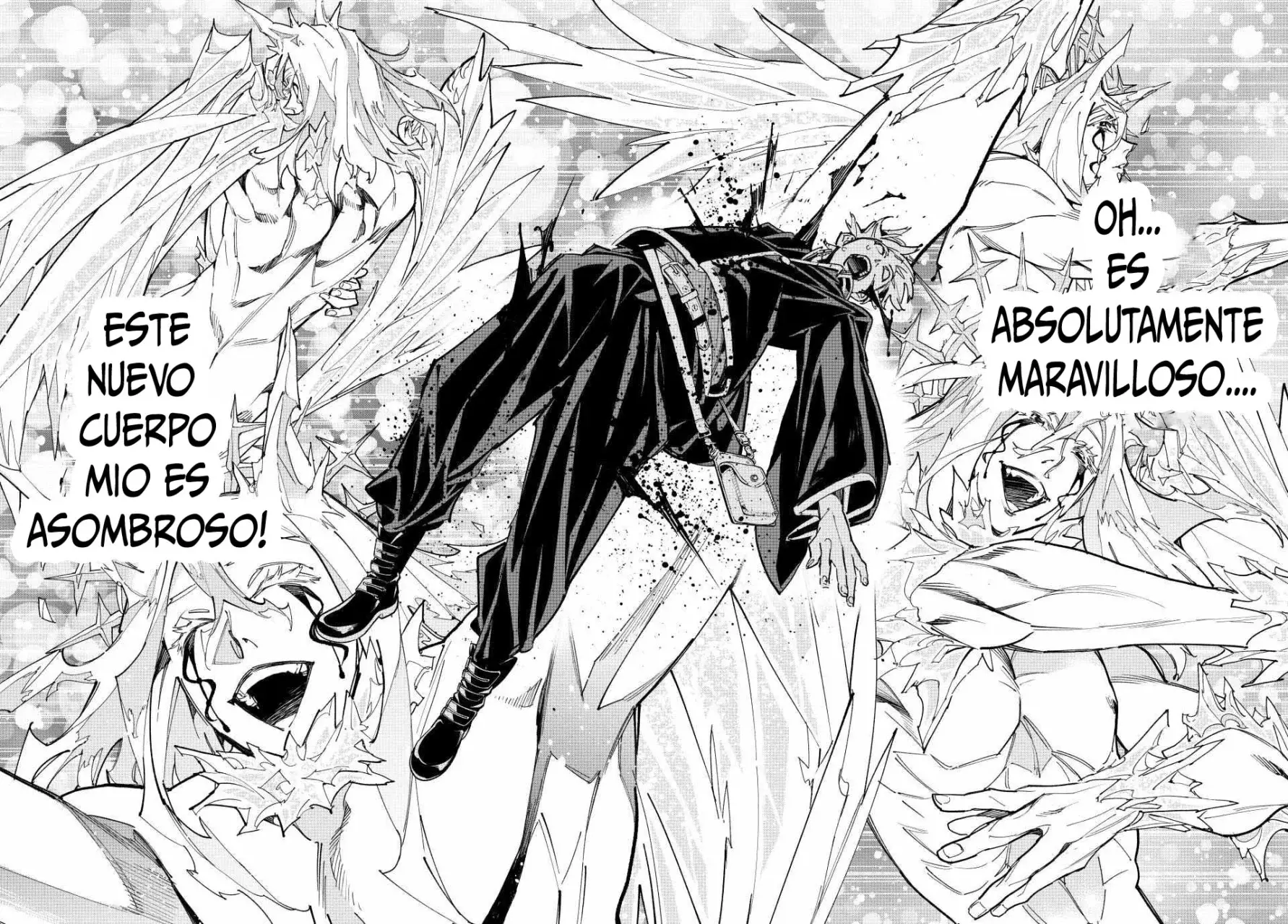 Dead Account Capitulo 23: Arte congelado página 10