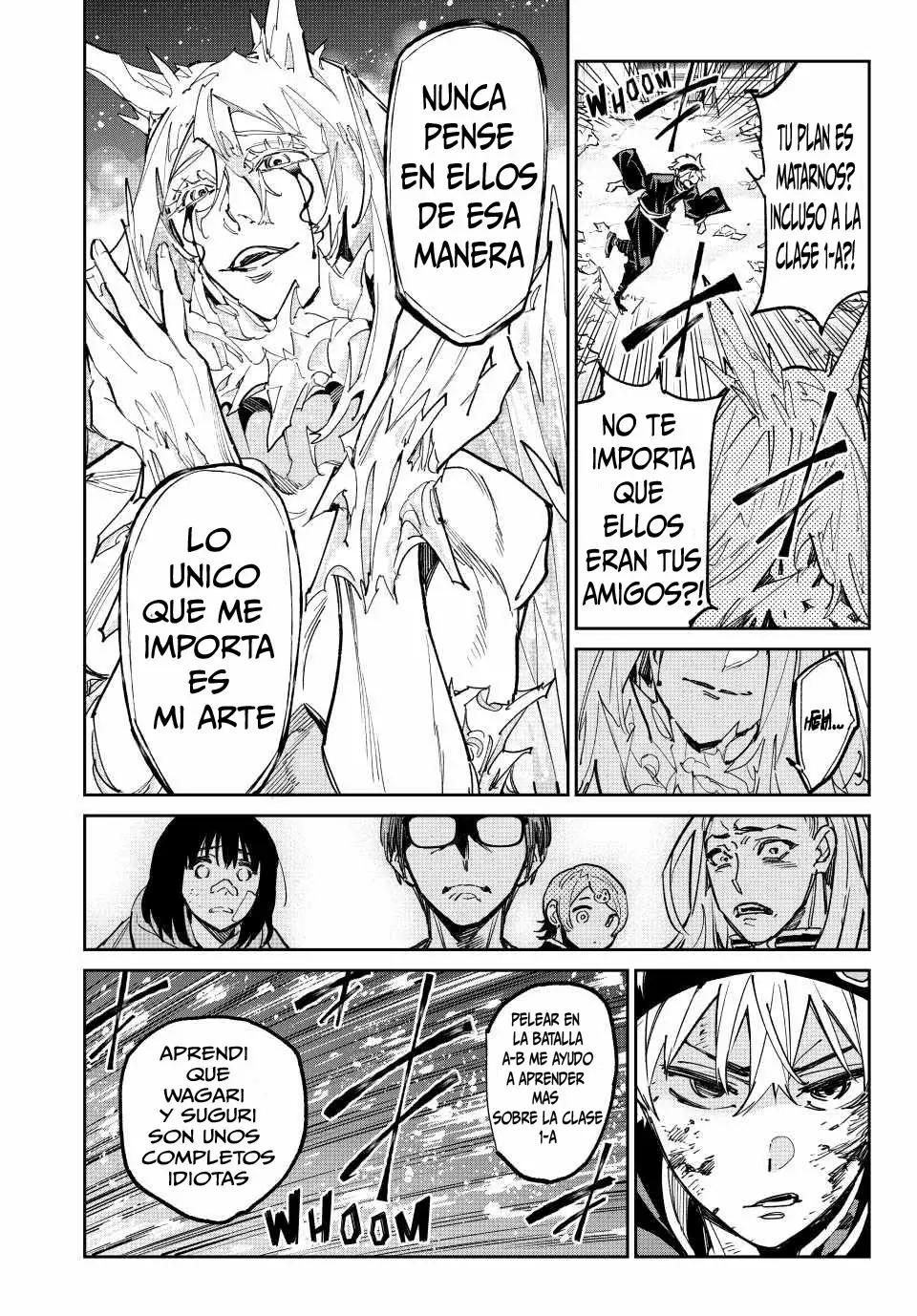 Dead Account Capitulo 23: Arte congelado página 17