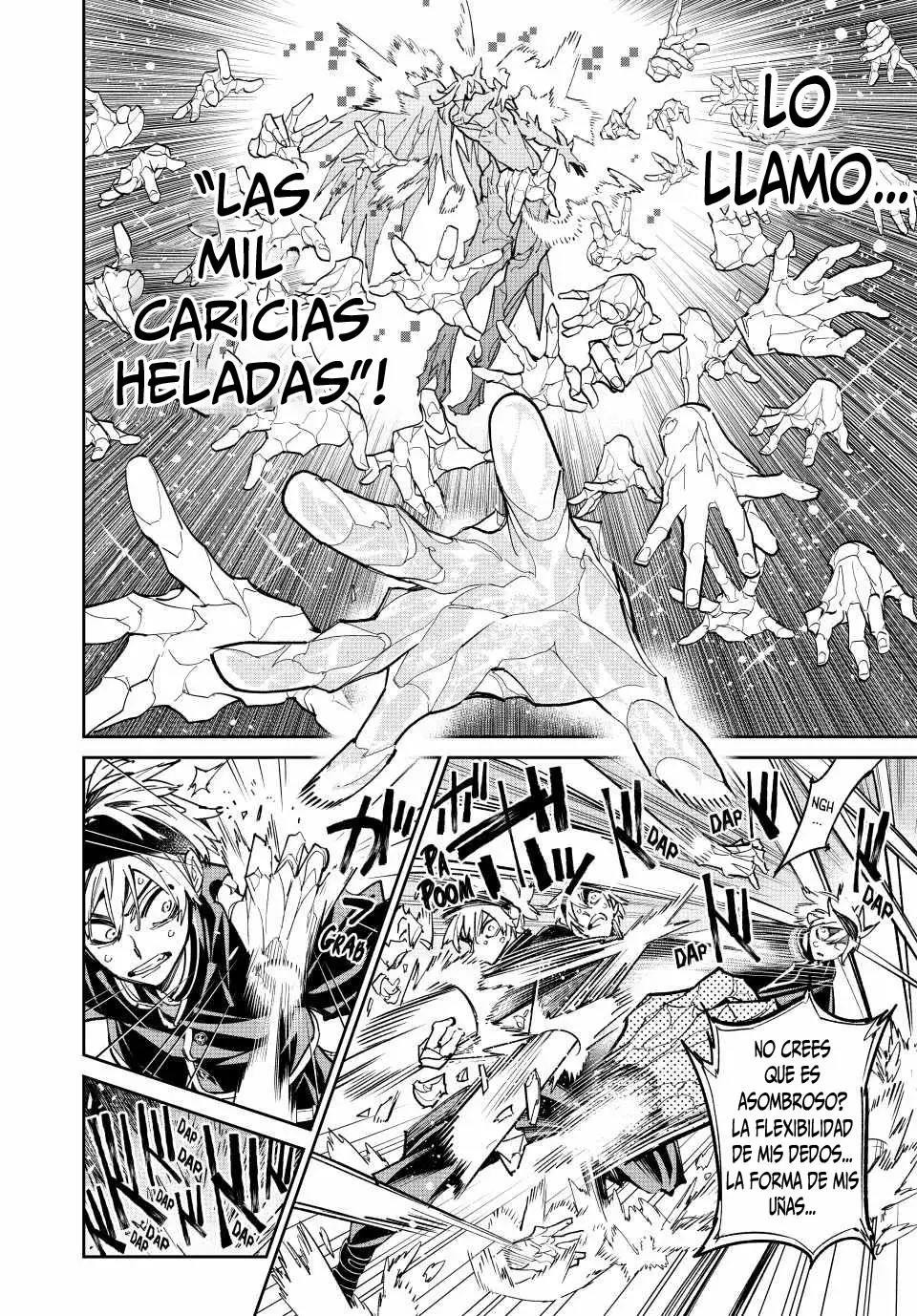 Dead Account Capitulo 23: Arte congelado página 6