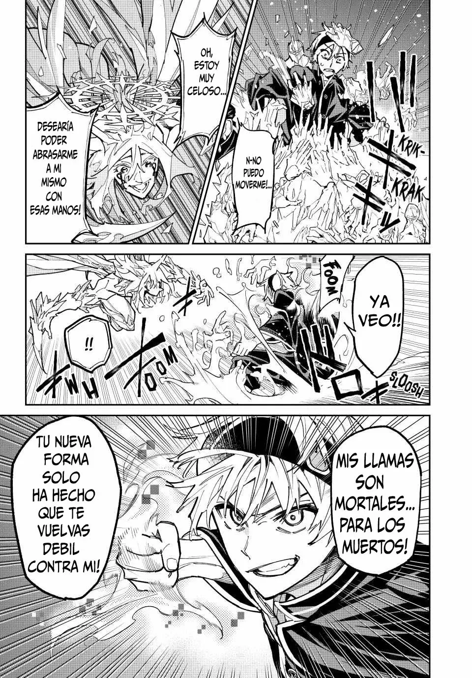 Dead Account Capitulo 23: Arte congelado página 7