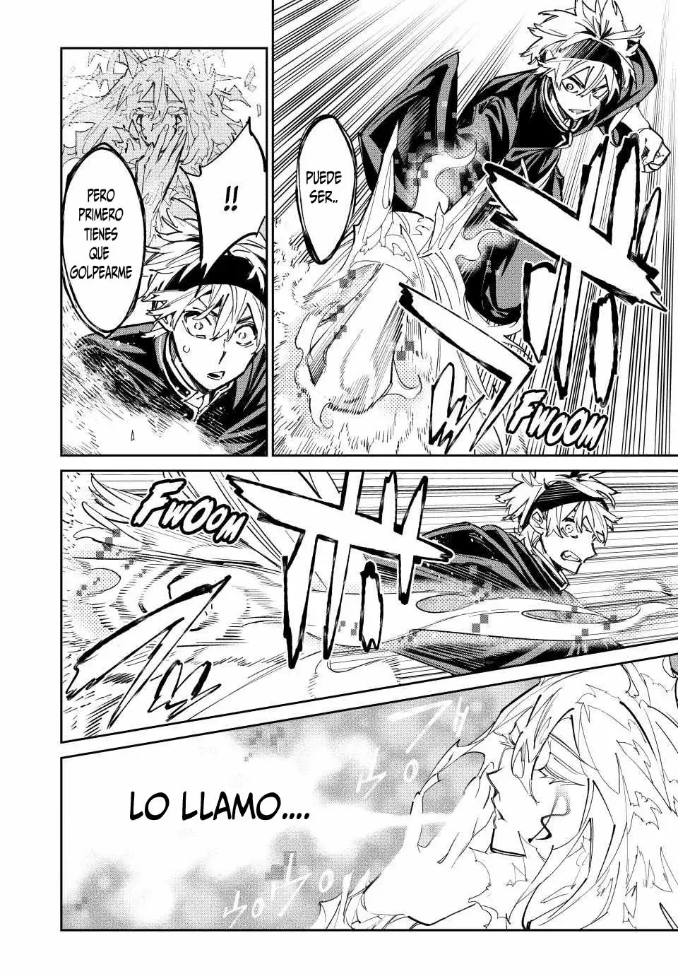 Dead Account Capitulo 23: Arte congelado página 8