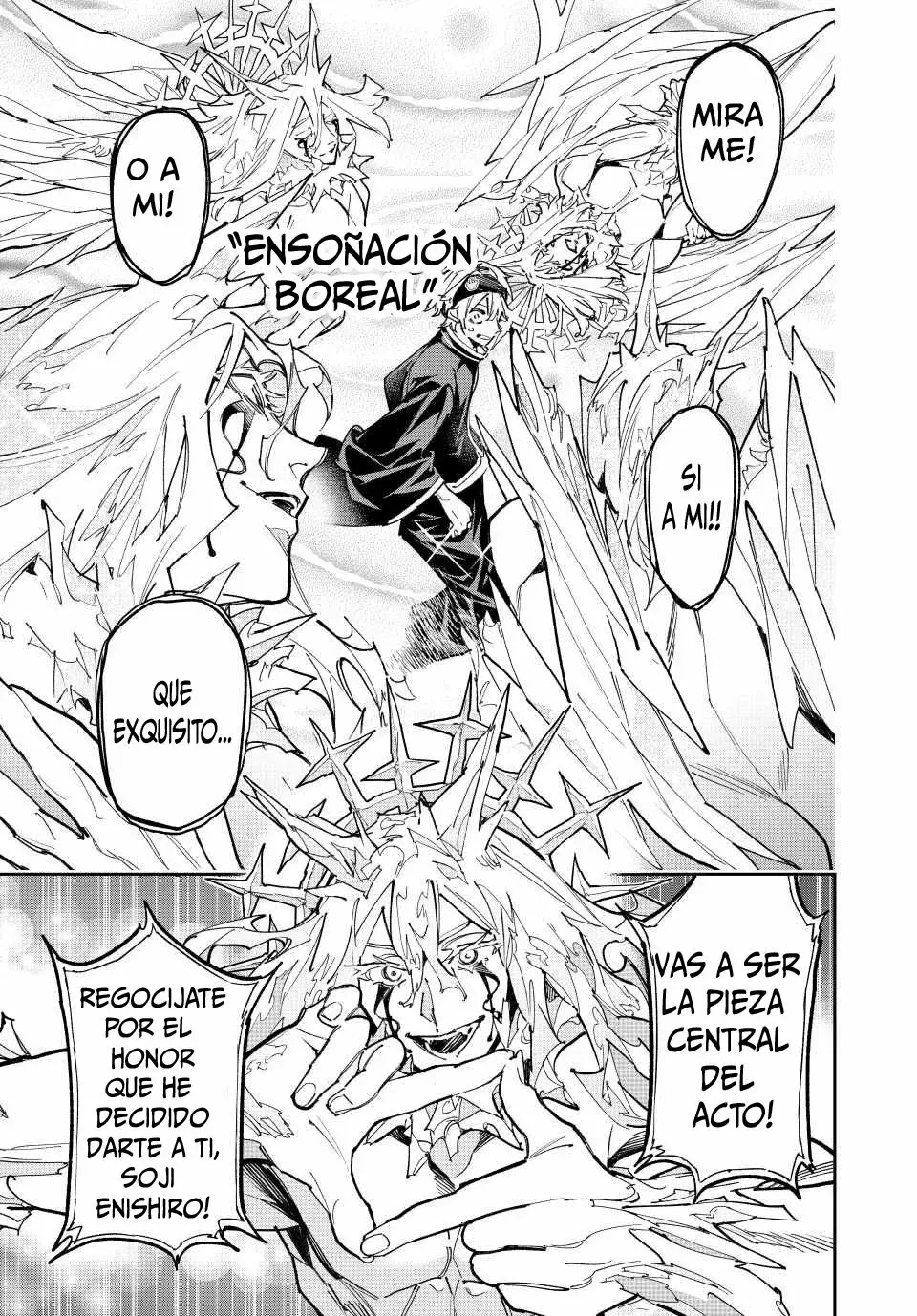 Dead Account Capitulo 23: Arte congelado página 9