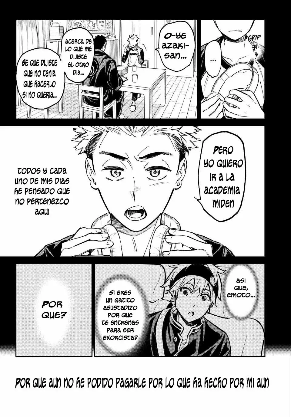 Dead Account Capitulo 24: Ruidoso y más ruidoso página 15
