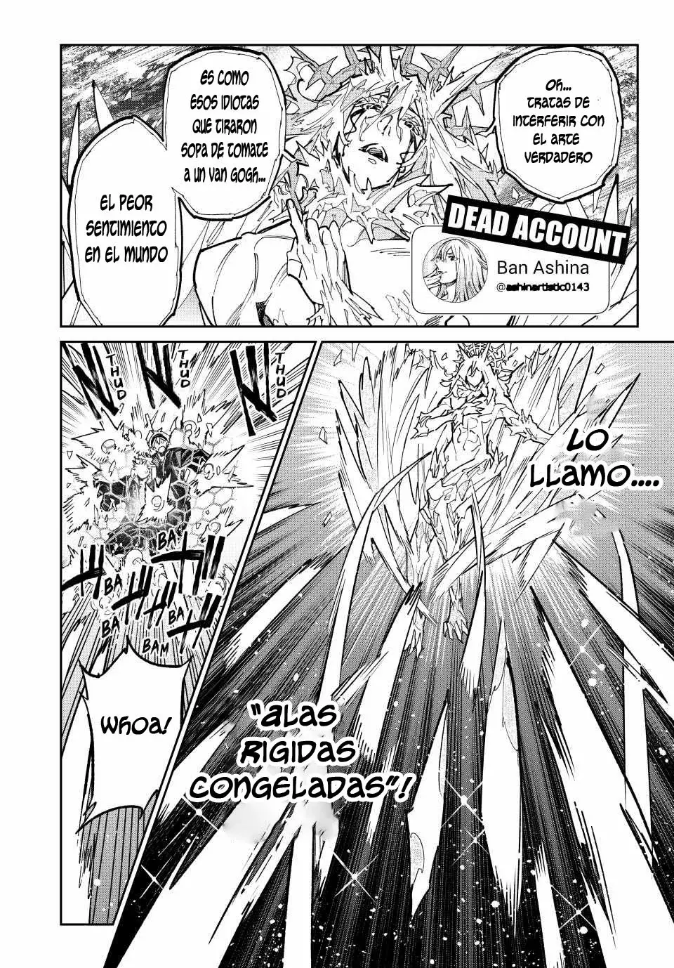Dead Account Capitulo 24: Ruidoso y más ruidoso página 4