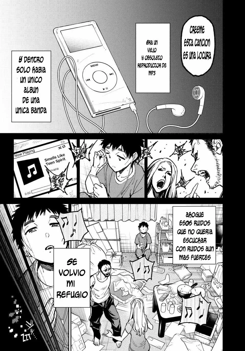 Dead Account Capitulo 24: Ruidoso y más ruidoso página 9