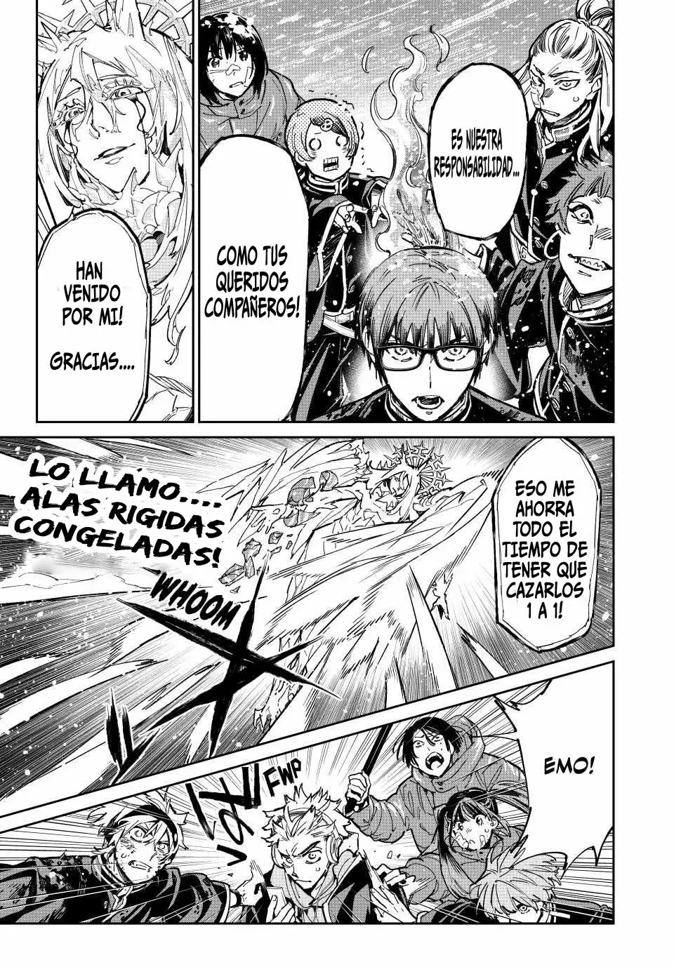 Dead Account Capitulo 25: La nueva batalla A-B página 10