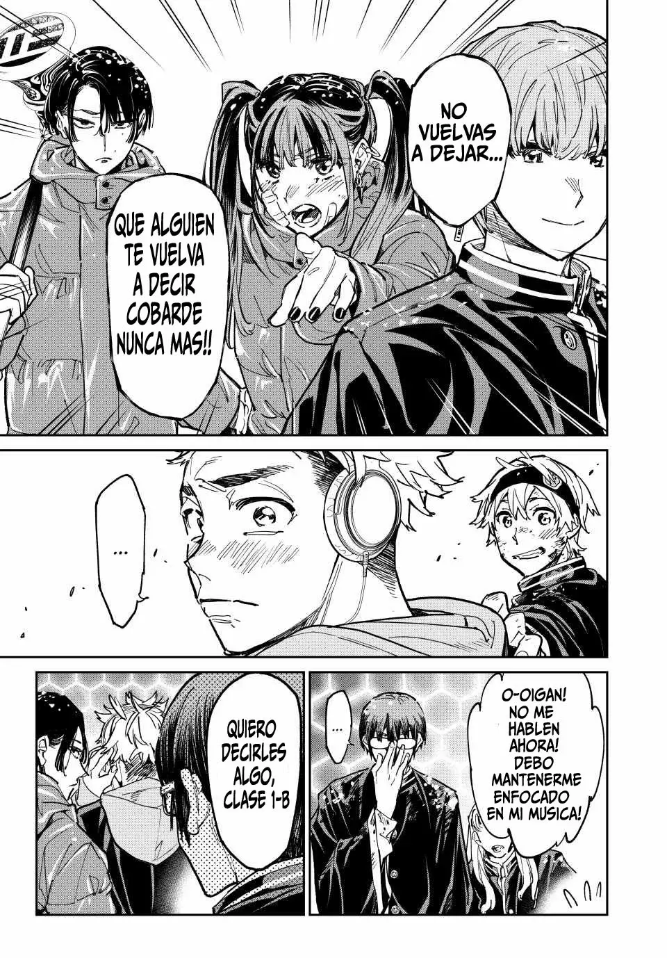 Dead Account Capitulo 25: La nueva batalla A-B página 12