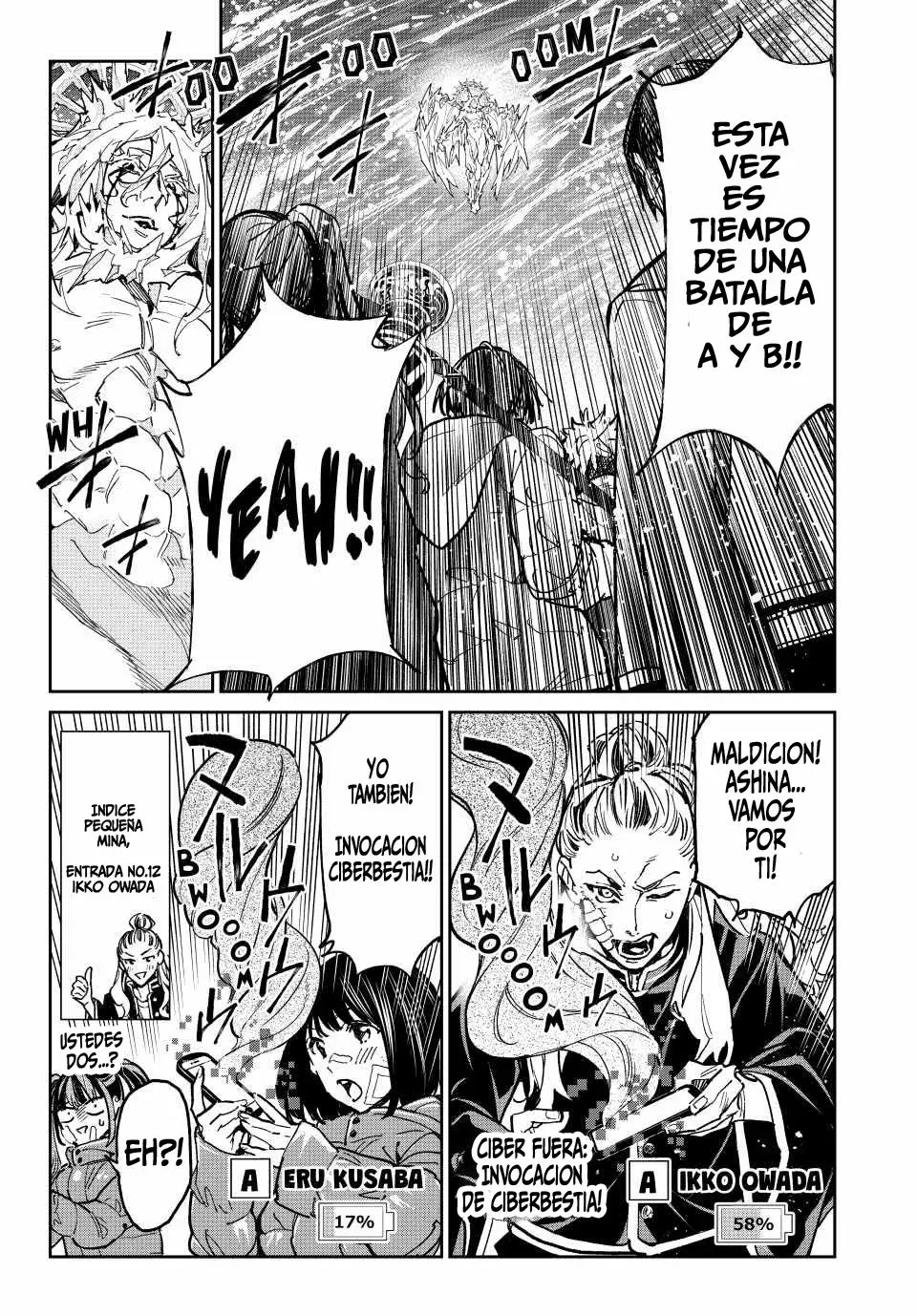Dead Account Capitulo 25: La nueva batalla A-B página 14