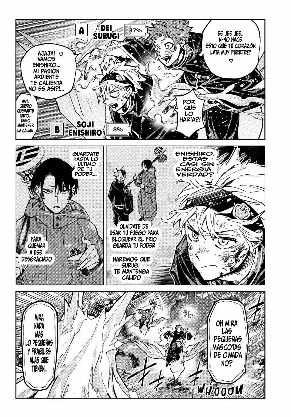 Dead Account Capitulo 25: La nueva batalla A-B página 16