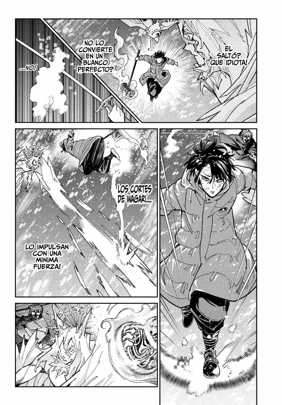 Dead Account Capitulo 25: La nueva batalla A-B página 20