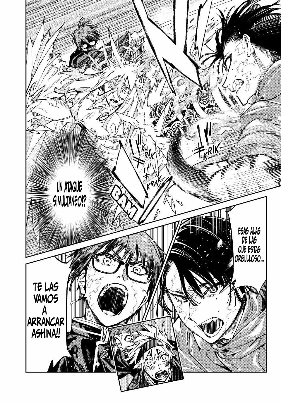 Dead Account Capitulo 25: La nueva batalla A-B página 21