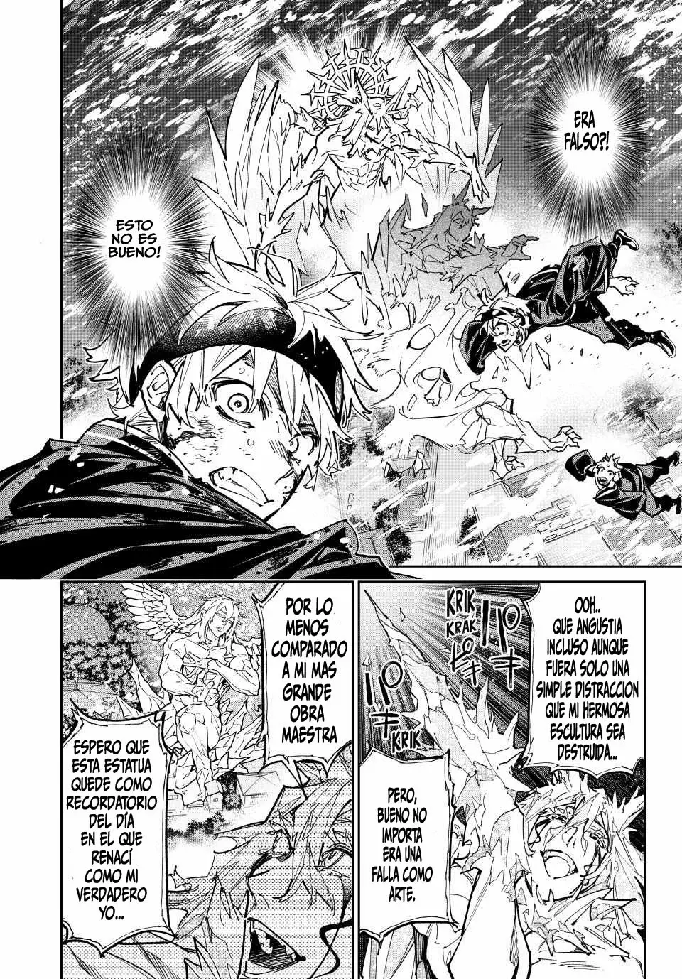 Dead Account Capitulo 25: La nueva batalla A-B página 4